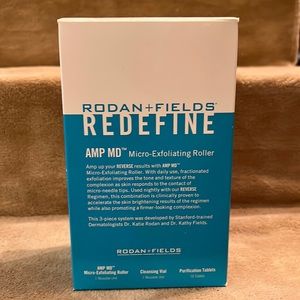 Rodan and Fields AMP MD MICRO EXFOLIATER ROLLER new in box